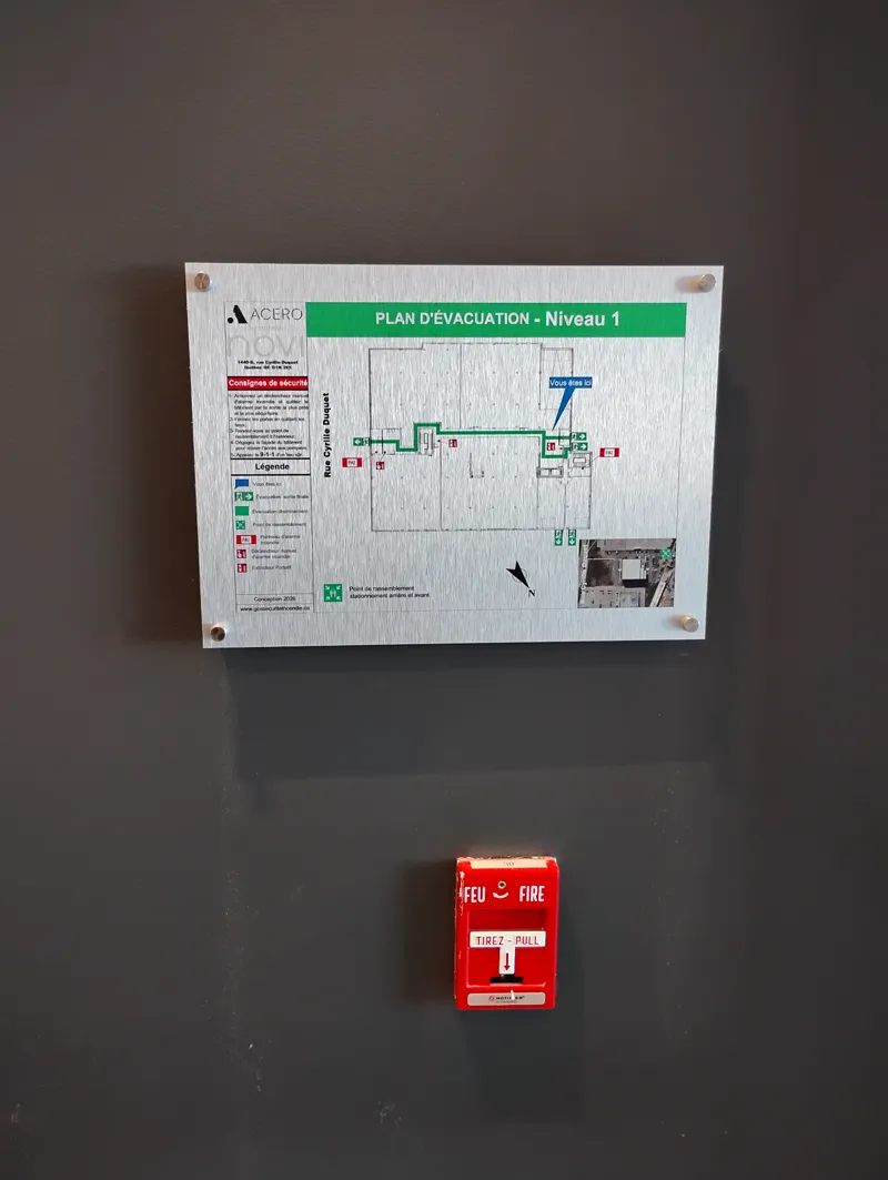 Aluminium panel - 2
