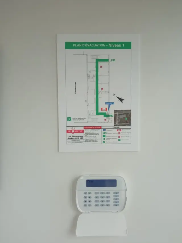 MPVC plan d'évacuation 2